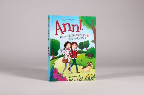Buchcover und Innenansicht für das Buch: Anni Kaverinkesyttäjä