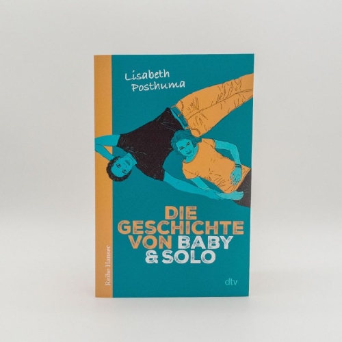 Buchcover und Innenansicht für das Buch: Baby und Solo