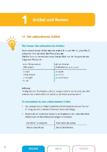 Buchcover und Innenansicht für das Buch: Sicher im Abi Oberstufen-Wissen Geschichte