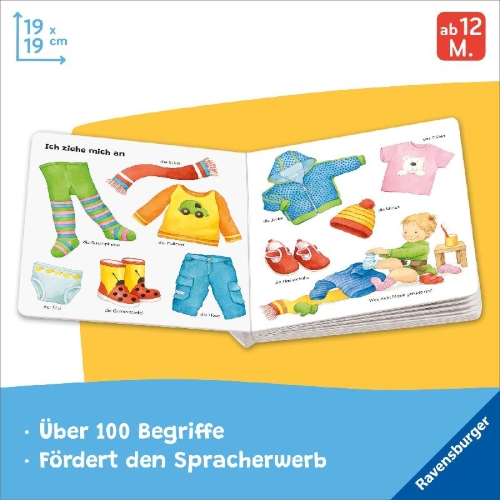 Buchcover und Innenansicht für das Buch: Mein allererstes Bilderlexikon