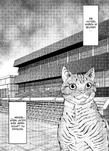 Buchcover und Innenansicht für das Buch: Night of the Living Cat 06 - I am Neko