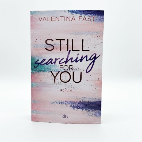 Buchcover und Innenansicht für das Buch: Still searching for you