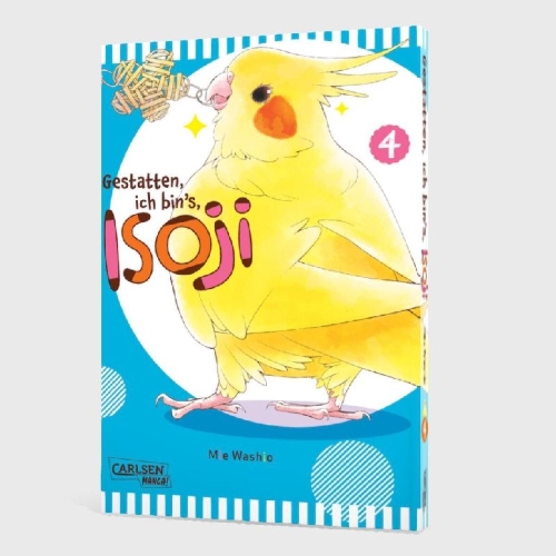 Buchcover und Innenansicht für das Buch: Tori no, Isoji-san.