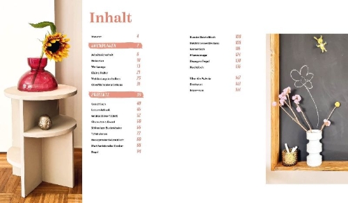 Buchcover und Innenansicht für das Buch: Woodworks