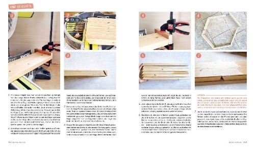 Buchcover und Innenansicht für das Buch: Woodworks