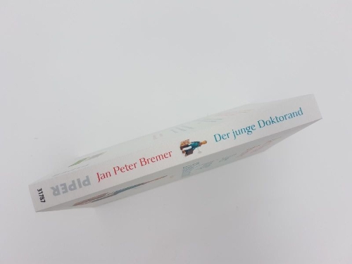 Buchcover und Innenansicht für das Buch: Der junge Doktorand
