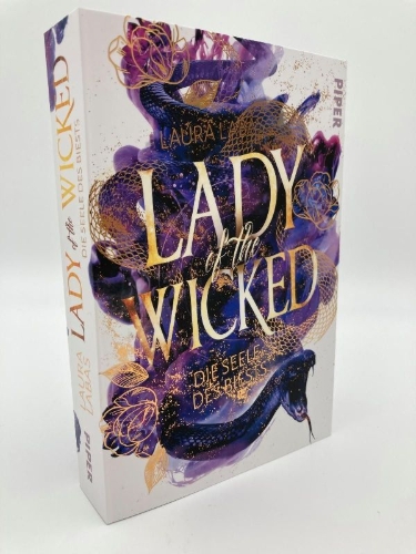 Buchcover und Innenansicht für das Buch: Lady of the Wicked