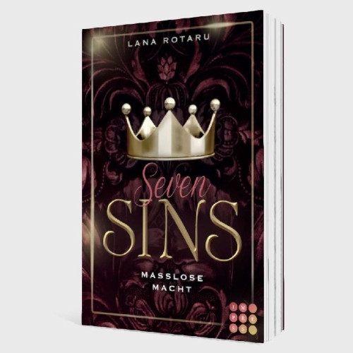 Buchcover und Innenansicht für das Buch: Seven Sins 6: Maßlose Macht