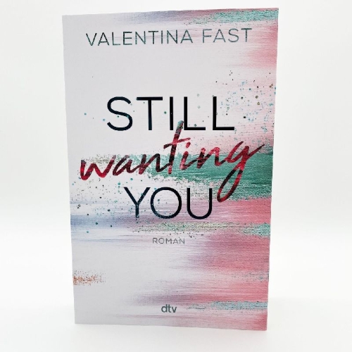 Buchcover und Innenansicht für das Buch: Still wanting you