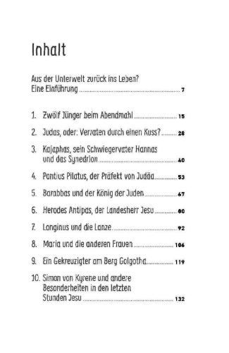Buchcover und Innenansicht für das Buch: Auferstanden, oder?