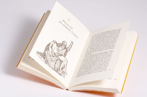 Buchcover und Innenansicht für das Buch: Auferstanden, oder?