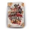 Buchcover und Innenansicht für das Buch: Tudor Blood - Queen of Thorns
