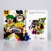 Buchcover und Innenansicht für das Buch: Splatoon