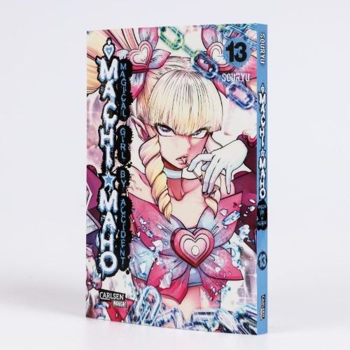 Buchcover und Innenansicht für das Buch: Machigatta ko wo Mahou Shoujo ni shite shimatta