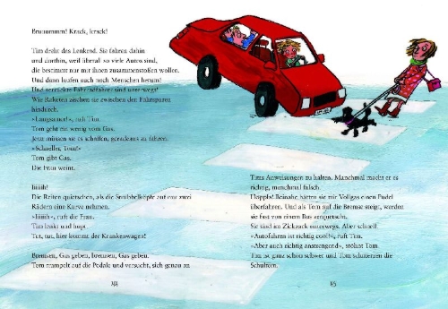 Buchcover und Innenansicht für das Buch: TUR ATT VI FINNS