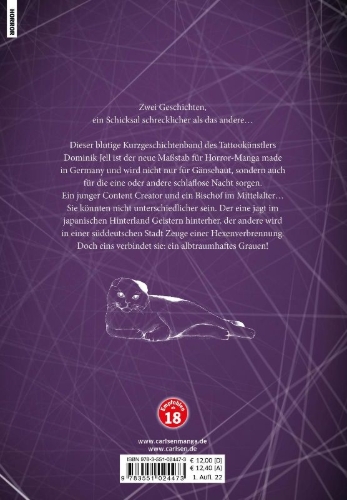 Buchcover und Innenansicht für das Buch: Mortalis
