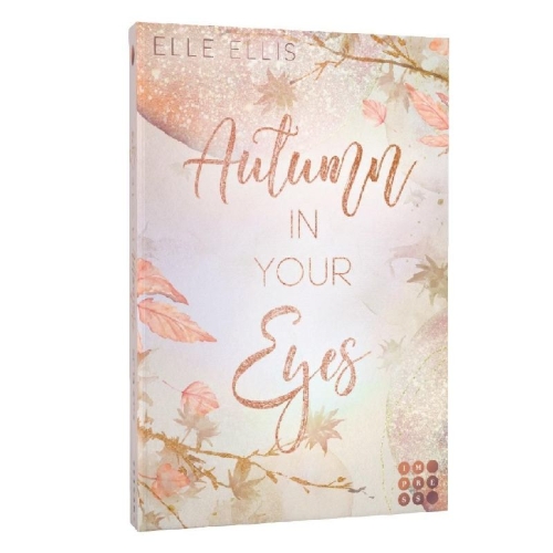 Buchcover und Innenansicht für das Buch: Autumn In Your Eyes (Cosy Island 1)