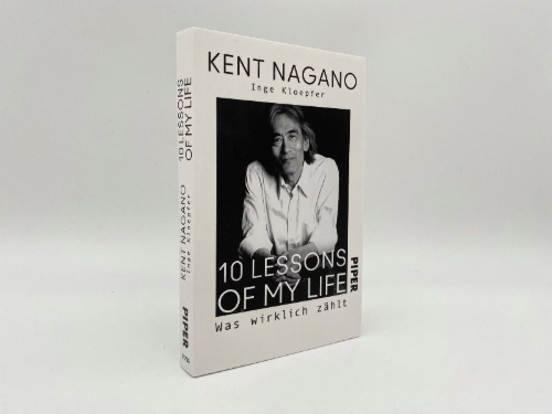 Buchcover und Innenansicht für das Buch: 10 Lessons of my Life