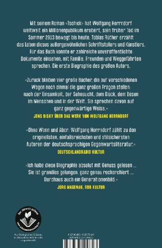Buchcover und Innenansicht für das Buch: Herrndorf