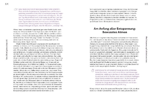 Buchcover und Innenansicht für das Buch: Stress positiv nutzen