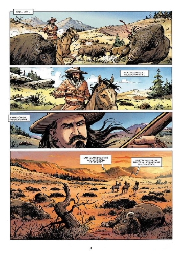 Buchcover und Innenansicht für das Buch: Western Legenden: Buffalo Bill