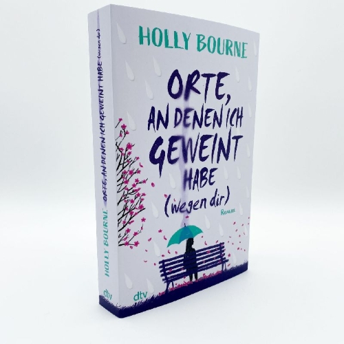 Buchcover und Innenansicht für das Buch: The Places I've Cried in Public