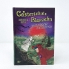 Buchcover und Innenansicht für das Buch: Geisterschule Blauzahn - Schlammige Aussichten