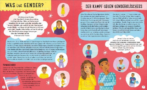Buchcover und Innenansicht für das Buch: Activists assemble: We are All equal