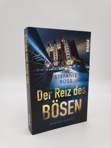 Buchcover und Innenansicht für das Buch: Der Reiz des Bösen