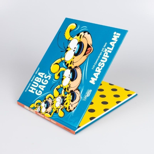 Buchcover und Innenansicht für das Buch: Houba Gags
