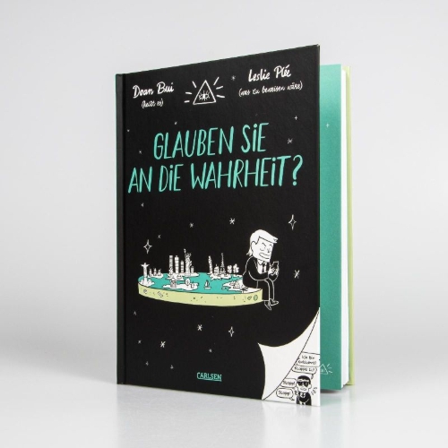Buchcover und Innenansicht für das Buch: Glauben Sie an die Wahrheit?