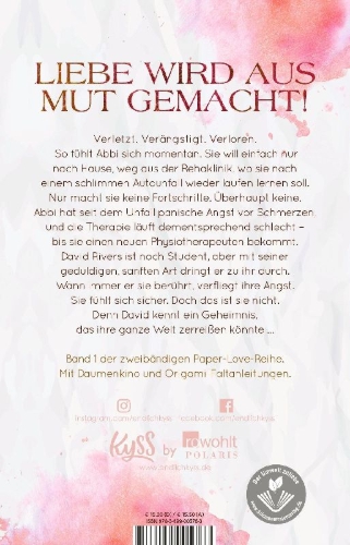 Buchcover und Innenansicht für das Buch: Ever - Wann immer du mich berührst
