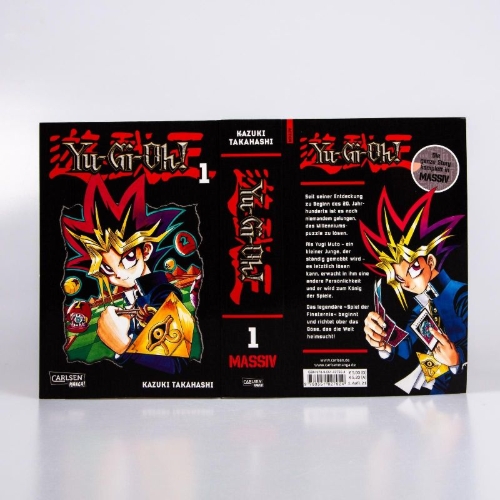 Buchcover und Innenansicht für das Buch: Yu-Gi-Oh!