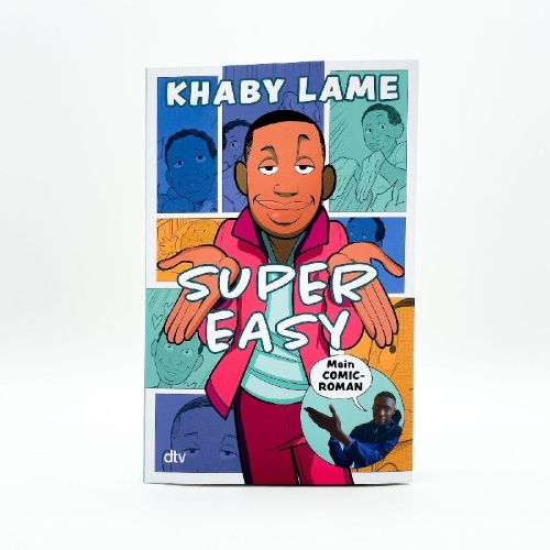 Buchcover und Innenansicht für das Buch: Super Easy