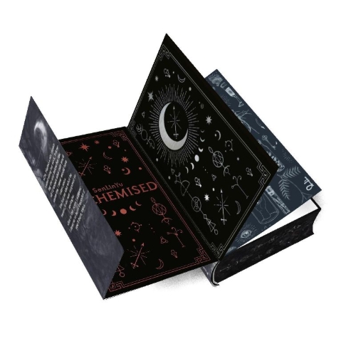Buchcover und Innenansicht für das Buch: Alchemised