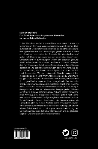 Buchcover und Innenansicht für das Buch: The Fiat Standard
