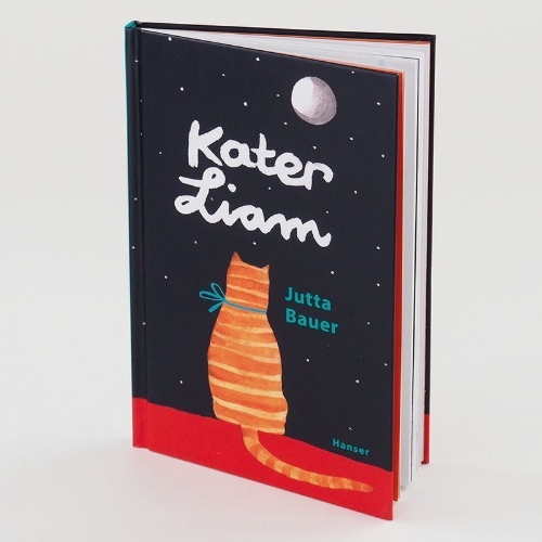 Buchcover und Innenansicht für das Buch: Kater Liam