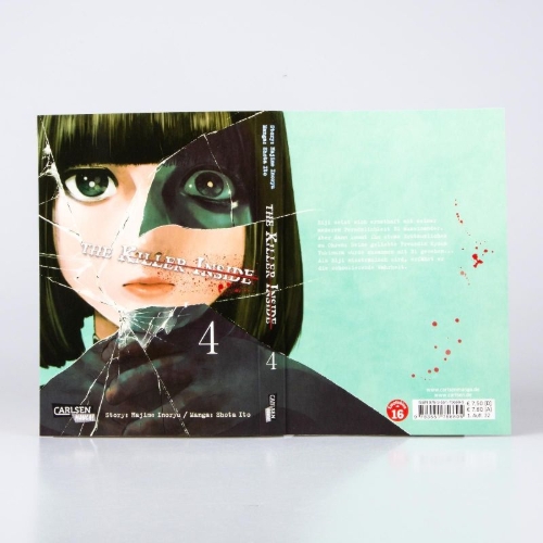 Buchcover und Innenansicht für das Buch: Shin'ai naru boku e satsuiwo komete