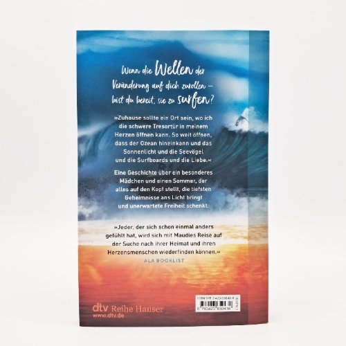 Buchcover und Innenansicht für das Buch: The Fire, The Water and Maudie McGinn