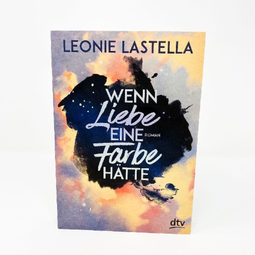 Buchcover und Innenansicht für das Buch: Wenn Liebe eine Farbe hätte