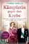 Buchcover und Innenansicht für das Buch: Kämpferin gegen den Krebs