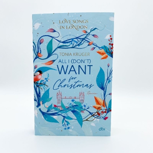 Buchcover und Innenansicht für das Buch: All I Don't Want for Christmas