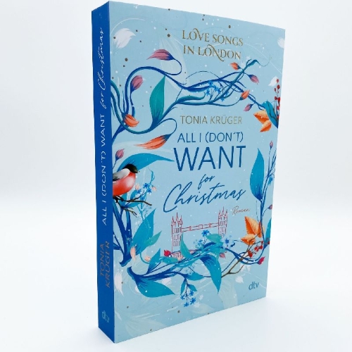 Buchcover und Innenansicht für das Buch: All I Don't Want for Christmas