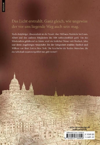 Buchcover und Innenansicht für das Buch: Yuukoku no Moriarty