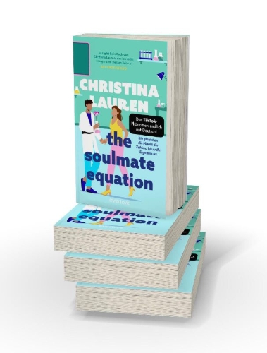 Buchcover und Innenansicht für das Buch: The Soulmate Equation