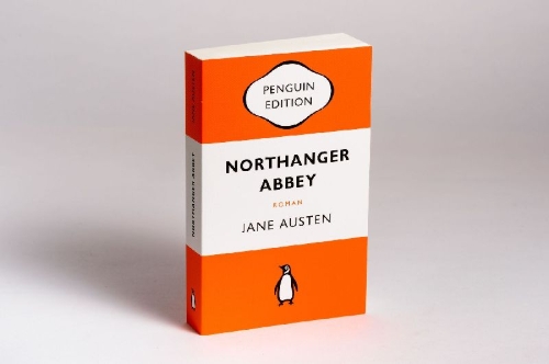 Buchcover und Innenansicht für das Buch: Northanger Abbey