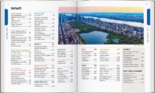 Buchcover und Innenansicht für das Buch: LONELY PLANET Reiseführer Entdecke New York