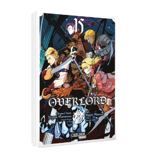 Buchcover und Innenansicht für das Buch: Overlord