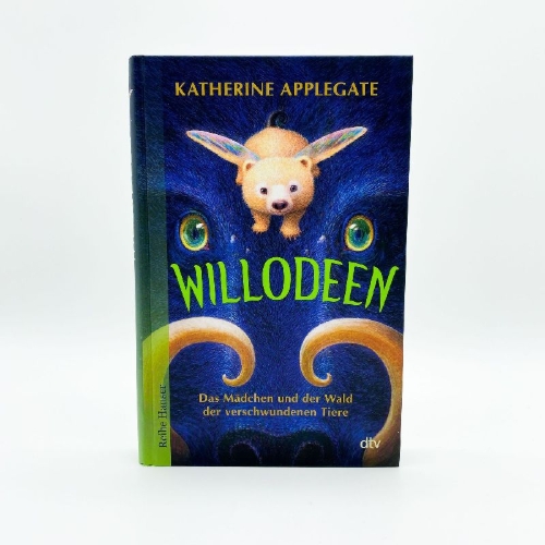 Buchcover und Innenansicht für das Buch: Willodeen