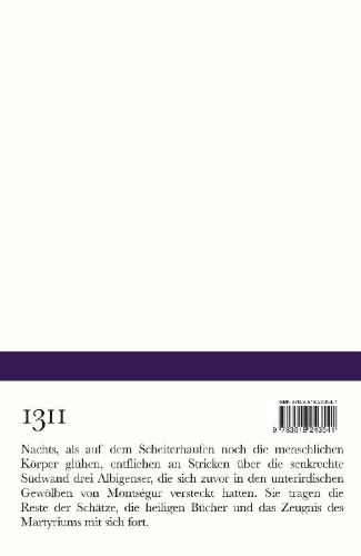 Buchcover und Innenansicht für das Buch: Obrona Templariuszy. O Albigensach, Inkwizytorach i Trubadurach